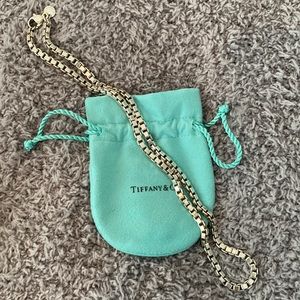 Tiffany Sterling Skiver Necklace